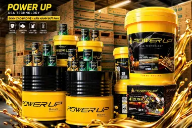 Dầu nhớt động cơ Power Up (Công nghệ Mỹ - USA Technology)