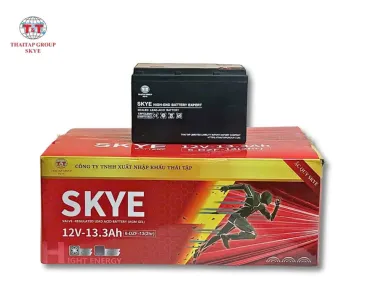 Ắc quy xe điện CTP12-15 (Model: 12V - 12.6Ah)