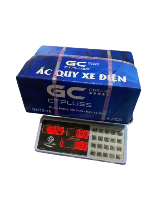 Ắc quy xe điện GC CTPLUSS (Mã: GC12-16)