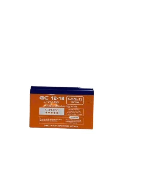 ẮC QUY XE ĐIỆN GC CTPLUS 6-DZF-13 (12V 13Ah)